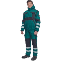 Куртка зимняя Max 2 в 1 Winter RFLX - зеленая