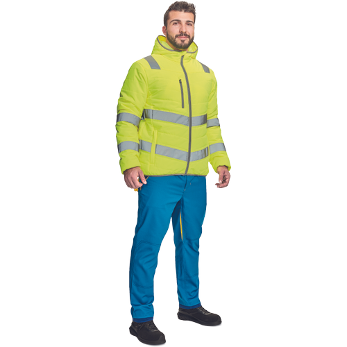 Куртка зимняя Montrose HiViz - желтая
