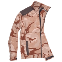 Камуфляжная куртка Crambe софтшелловая - бежевая