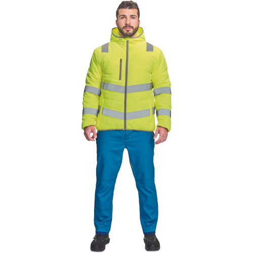 Куртка зимняя Montrose HiViz - желтая