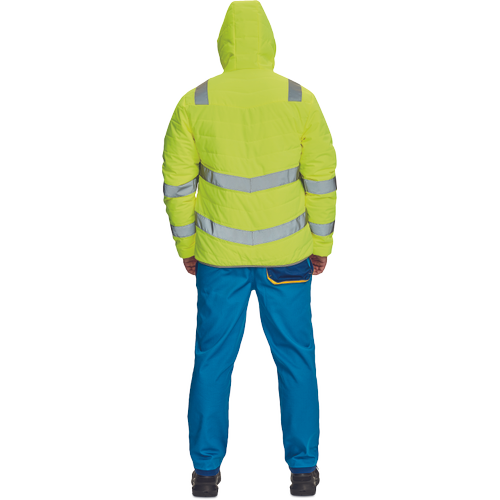 Куртка зимняя Montrose HiViz - желтая
