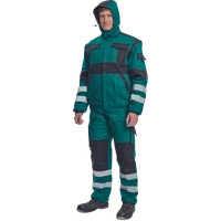 Куртка зимняя Max 2 в 1 Winter RFLX - зеленая