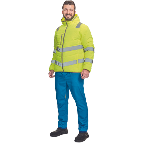 Куртка зимняя Montrose HiViz - желтая