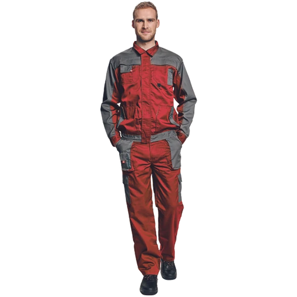 Куртка летняя Max Evo - красная с серым