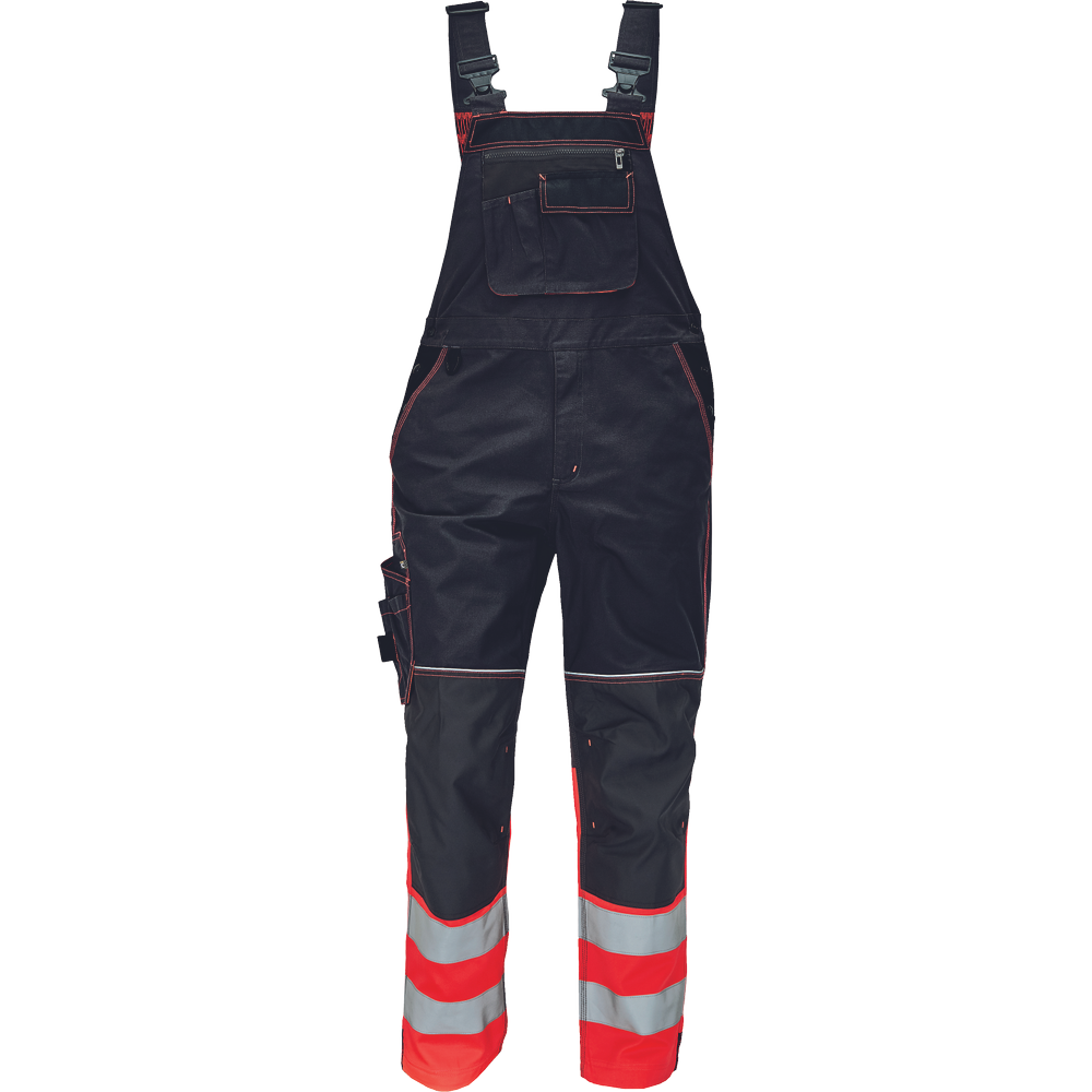 Полукомбинезон KNOXFIELD HV DW275 - Антрацит/Красный Полукомбинезон KNOXFIELD HV DW275 - Антрацит/Красный