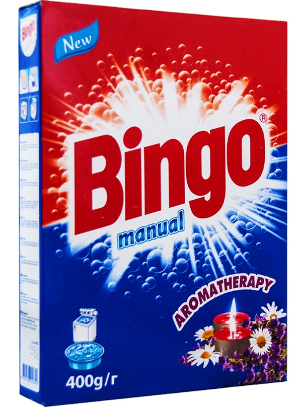 Bingo 400g manual