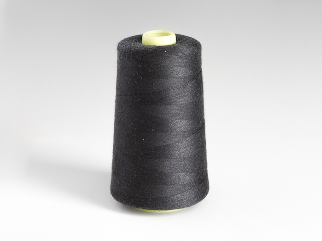 Нитки Black  XM-120 (40S/2, 100% polyester,5000m)