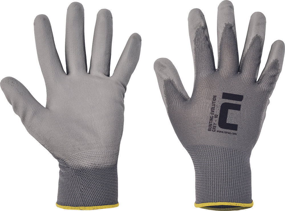 Перчатки BUNTING EVOLUTION - Серые