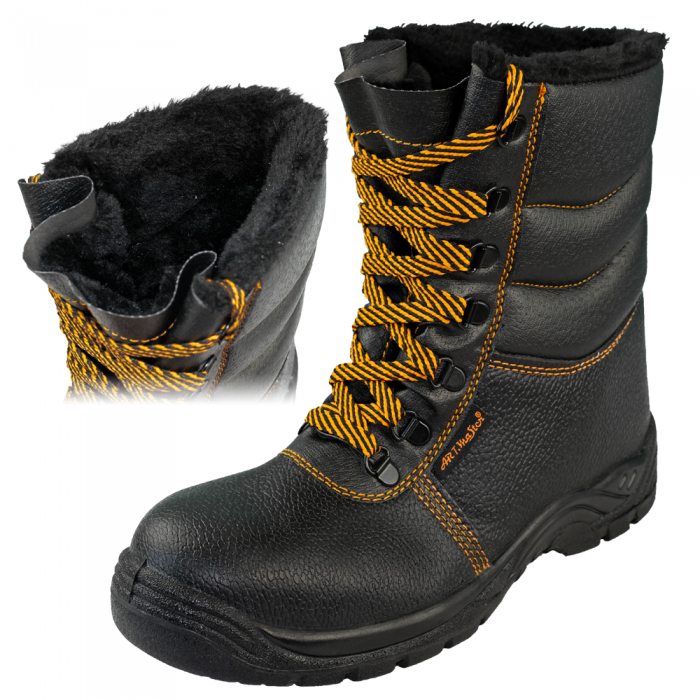 Утепленные высокие ботинки BWPUOC