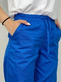 CARE Медицинские брюки - Королевский синий