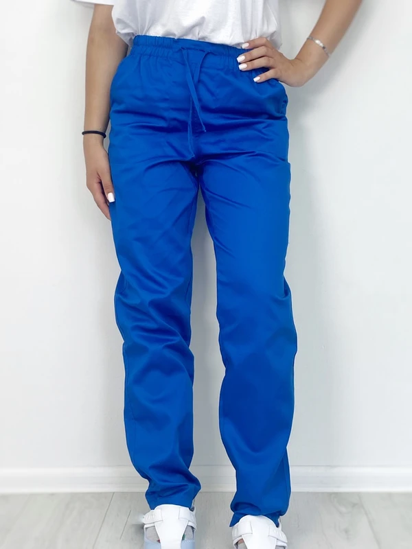 CARE Медицинские брюки - Королевский синий