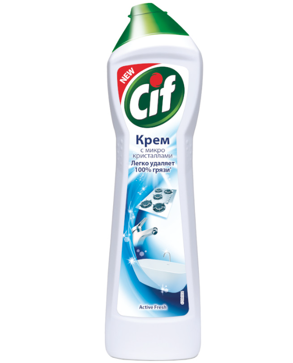 CIF средство для плиты 500ml