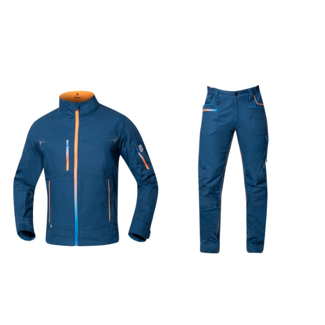 Костюм CREATRON Куртка+Брюки - Синий