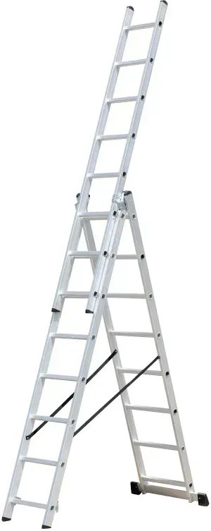 Трехсекционная лестница LIDER-TECH - (3x8ст) Трехсекционная лестница LIDER-TECH - (3x8ст)