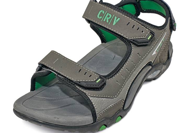Мужские сандалии CROWAN - серые