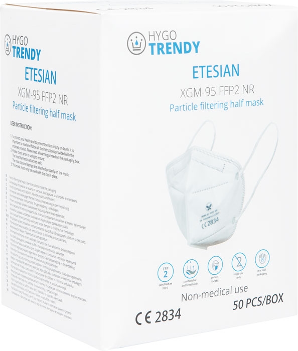 Респиратор HYGOTRENDY ETESIAN FFP2