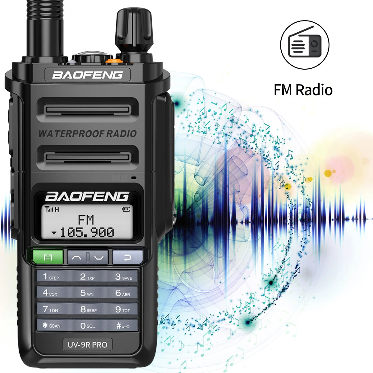 Рация UV-9R PRO Рация UV-9R PRO