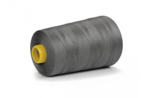 Нитки Dark Grey 375 XM-120 (40S/2, 100% polyester,5000m)