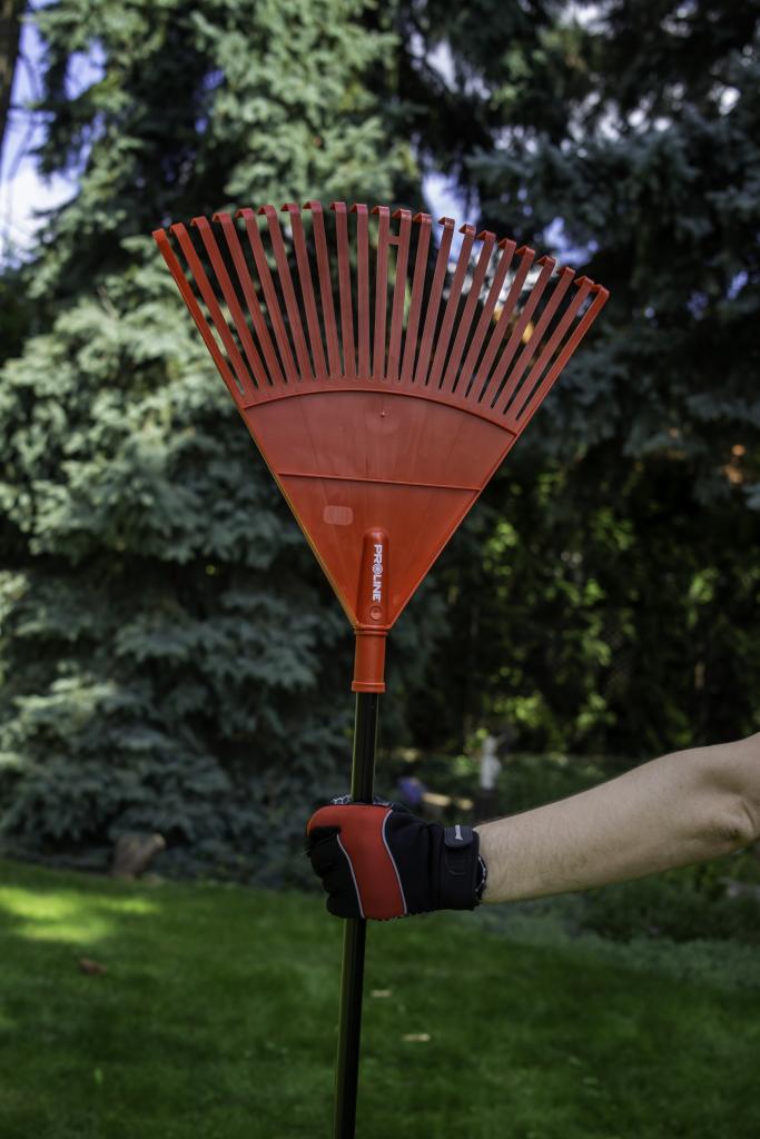 ГРАБЛИ ДЛЯ ЛИСТЬЕВ ПЛАСТ. "CLICK" 49CM 22З, PROLINE ГРАБЛИ ДЛЯ ЛИСТЬЕВ ПЛАСТ. "CLICK" 49CM 22З, PROLINE