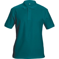 Рубашка Поло Dhanu - Малахитовый (Duck blue)