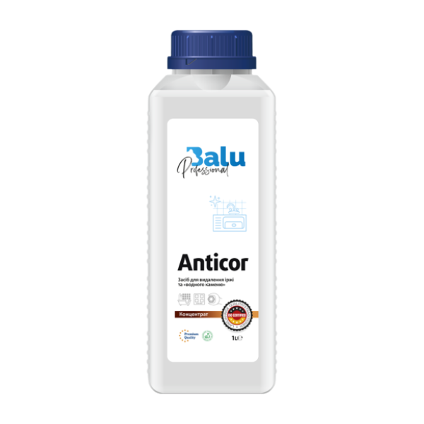Средство для удаления ржавчины и известкового налета Balu Anticor, 1L