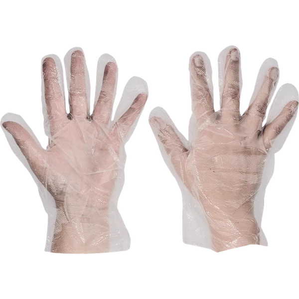 Одноразовые перчатки DUCK HG - Прозрачные
