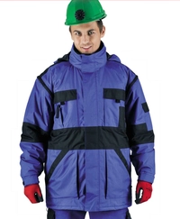 Рабочая зимняя куртка MAX Parka - синяя