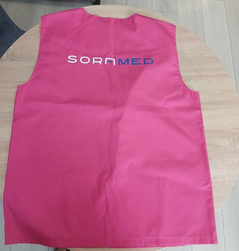 Жилетка SORAMED-PRIM SRL Жилетка SORAMED-PRIM SRL