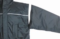 Зимняя куртка с отстегивающимися рукавами LIBRA 2 в 1