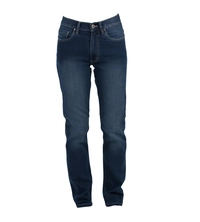 Женские джинсовые брюки EL PASO - Темно-синие