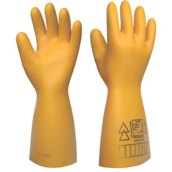 Диэлектрические перчатки ELSEC 20 (17kV) class2