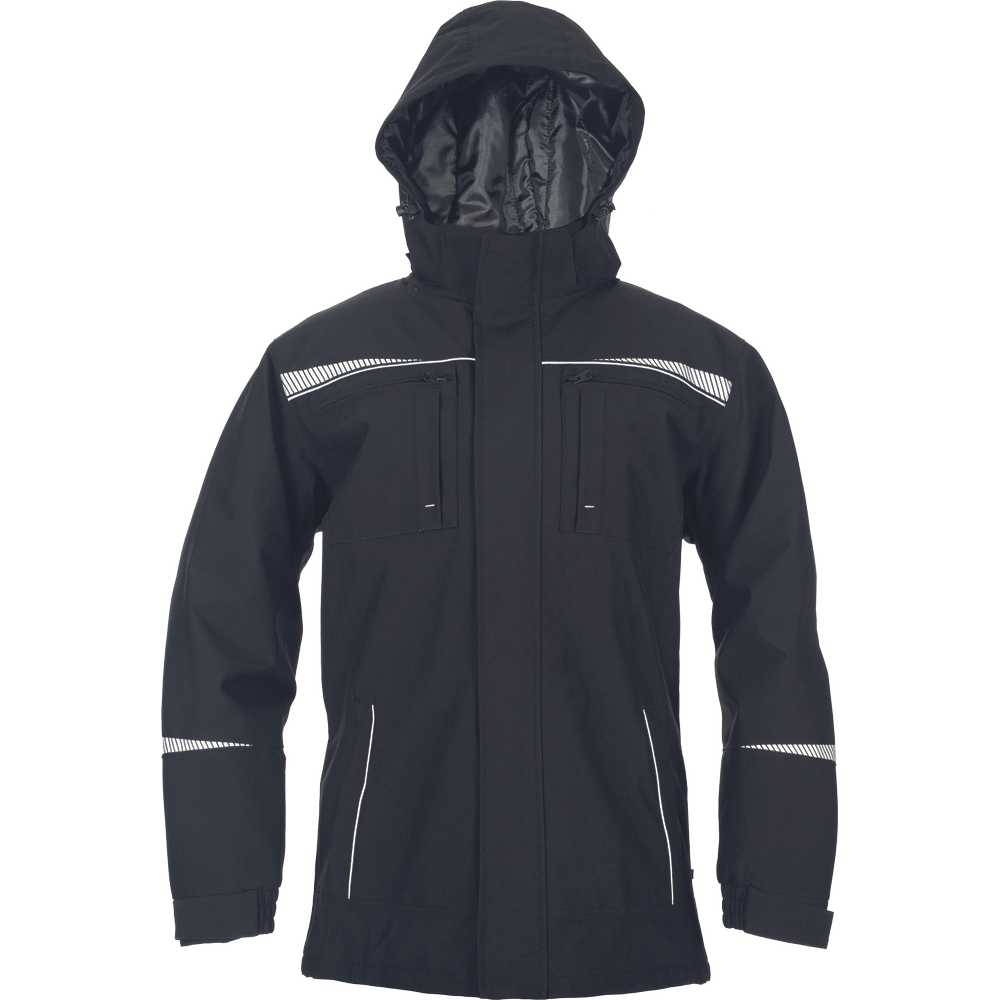 Куртка EMERTON STR parka - Черная