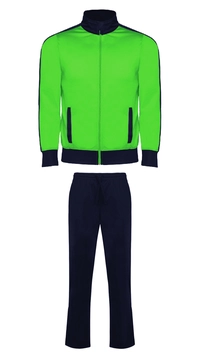 Спортивный костюм ESPARTA - Зеленый/Темно-синий