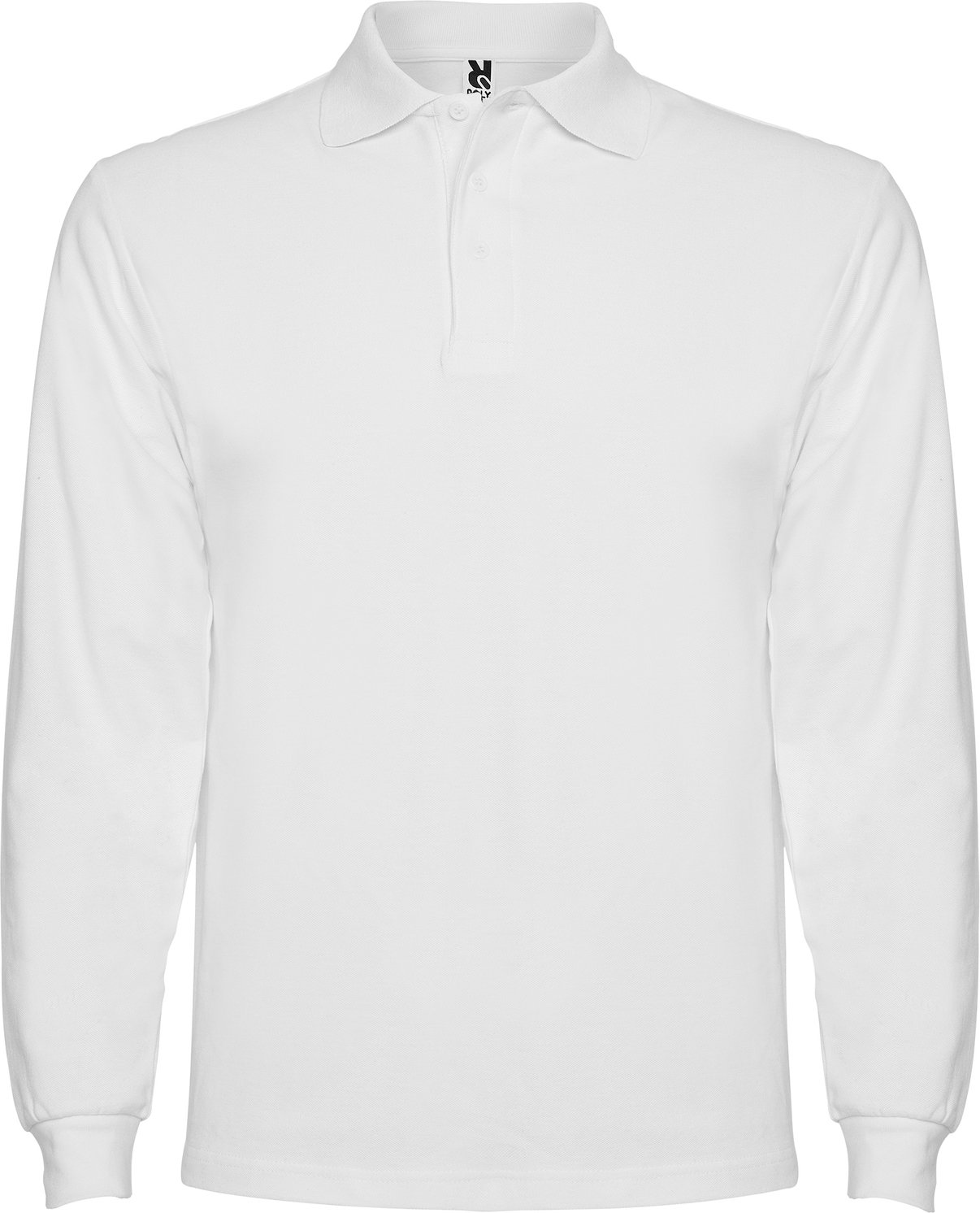 Рубашка-поло c длинным рукавом ESTRELLA L/S Белая