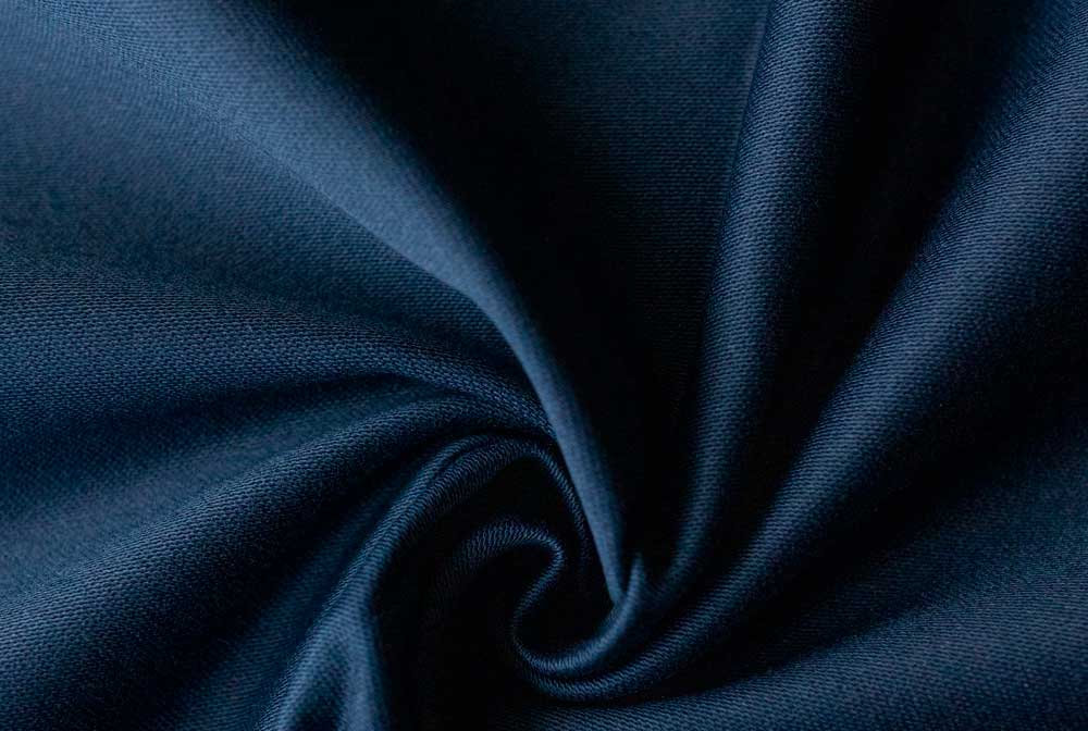 ETNA Dark Navy #124-01 (350gsm | 99% Cotton, 1% AS | Satin 4/1) ETNA Dark Navy #124-01 (350gsm | 99% Cotton, 1% AS | Satin 4/1)