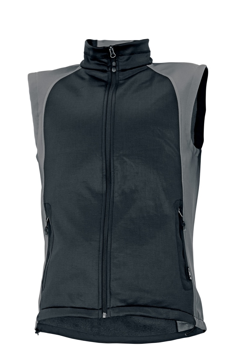 Утепленный софтшелловый жилет Tejon серый Утепленный софтшелловый жилет Tejon серый