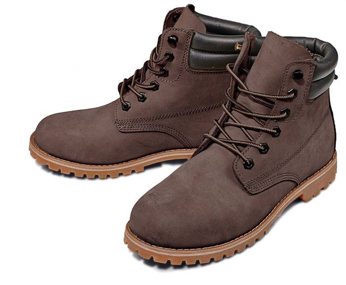 Ботинки женские Farmer Lady - коричневые