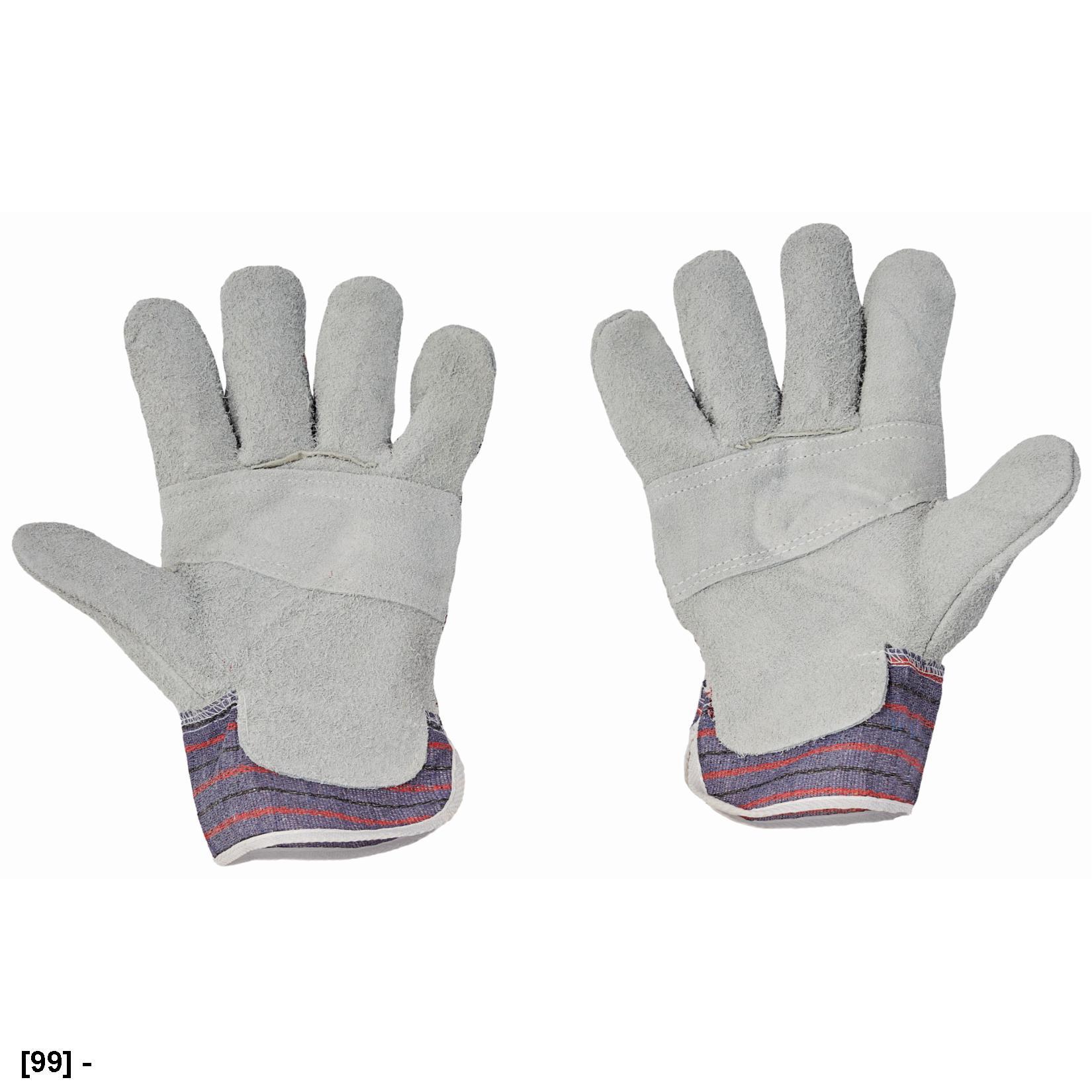 Перчатки HS-01-001 FF из коровьего спилка - 10,5 Перчатки HS-01-001 FF из коровьего спилка - 10,5
