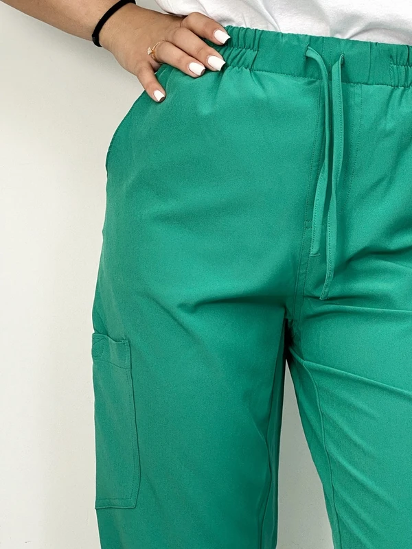 CARE Медицинские брюки - Светло-зеленый