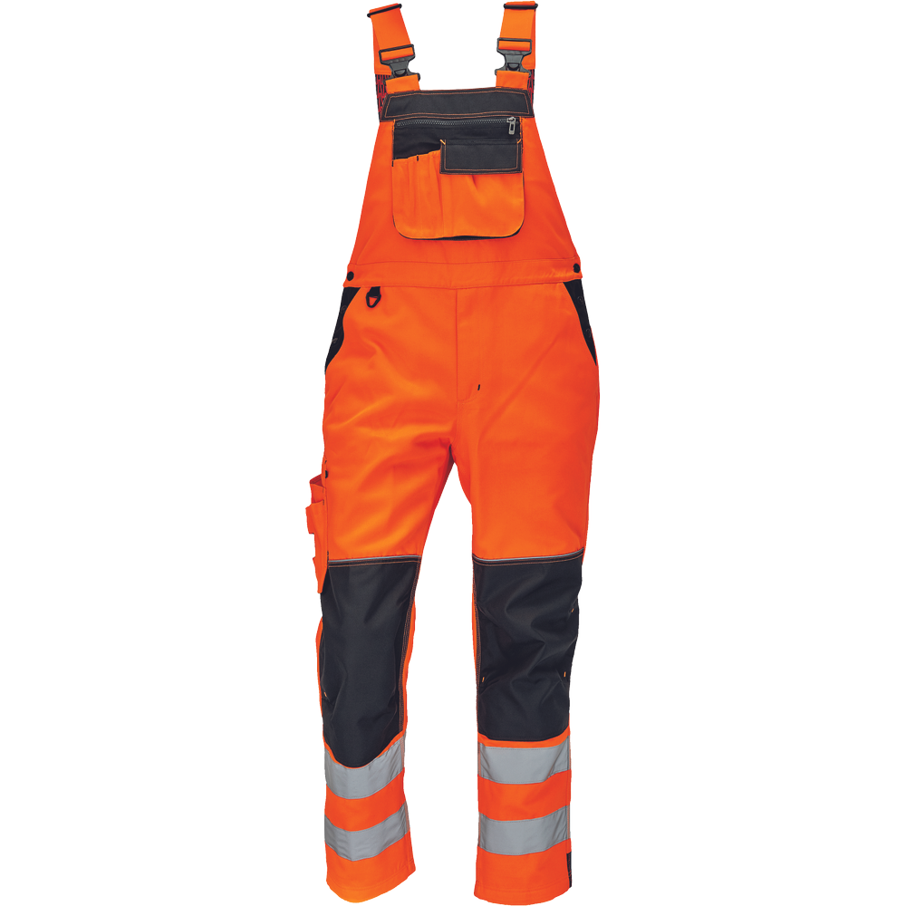 Полукомбинезон Knoxfield HI-VIS - оранжевый