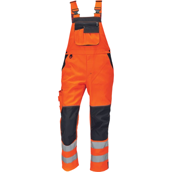 Полукомбинезон Knoxfield HI-VIS - оранжевый