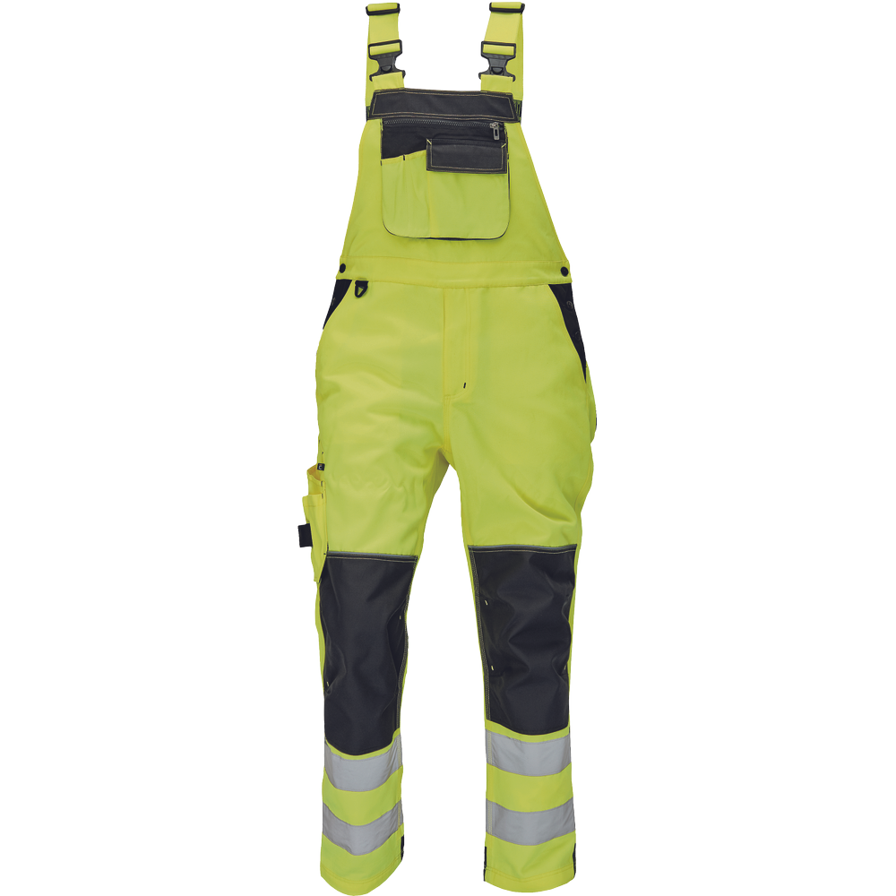 Полукомбинезон Knoxfield HI-VIS - желтый