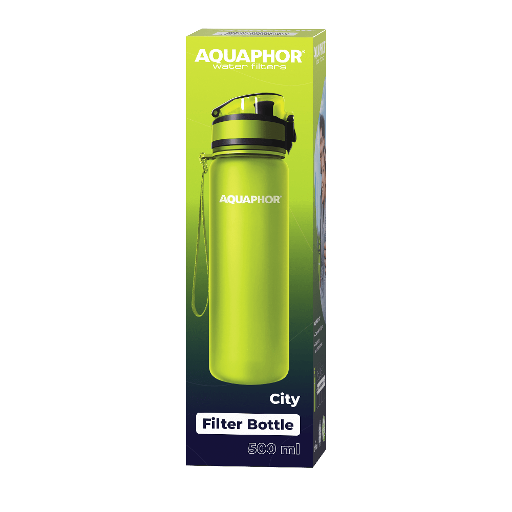 Фильтр бутылка City 500 ml (зеленый)