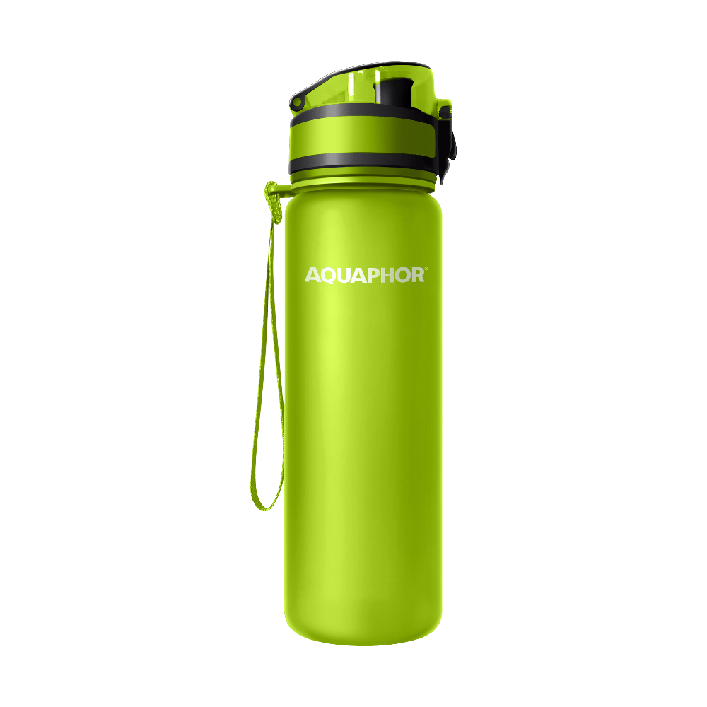 Фильтр бутылка City 500 ml (зеленый)
