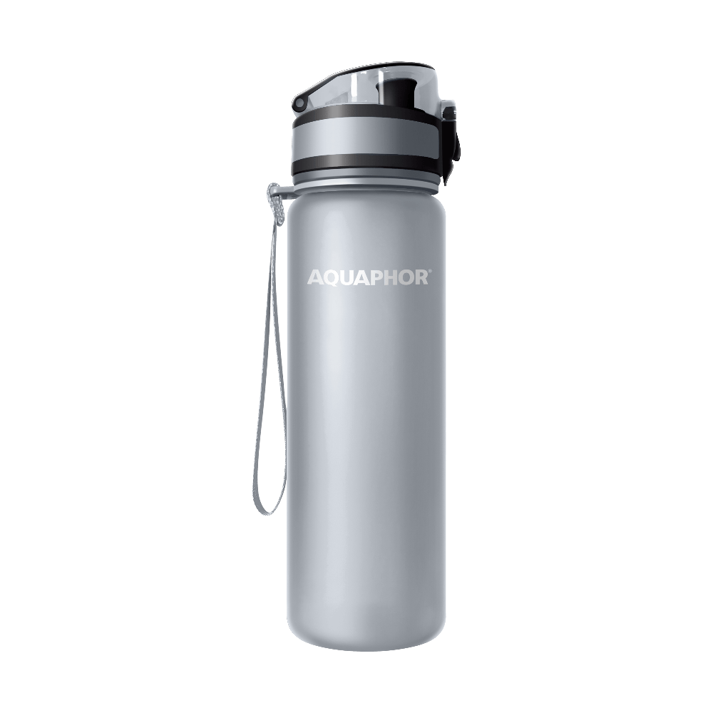 Фильтр бутылка City 500 ml (серый) Фильтр бутылка City 500 ml (серый)