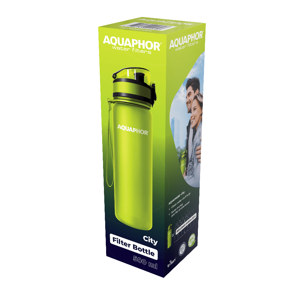 Фильтр бутылка City 500 ml (зеленый)