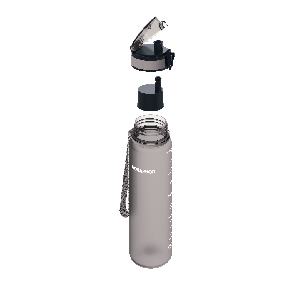 Фильтр бутылка City 500 ml (серый) Фильтр бутылка City 500 ml (серый)