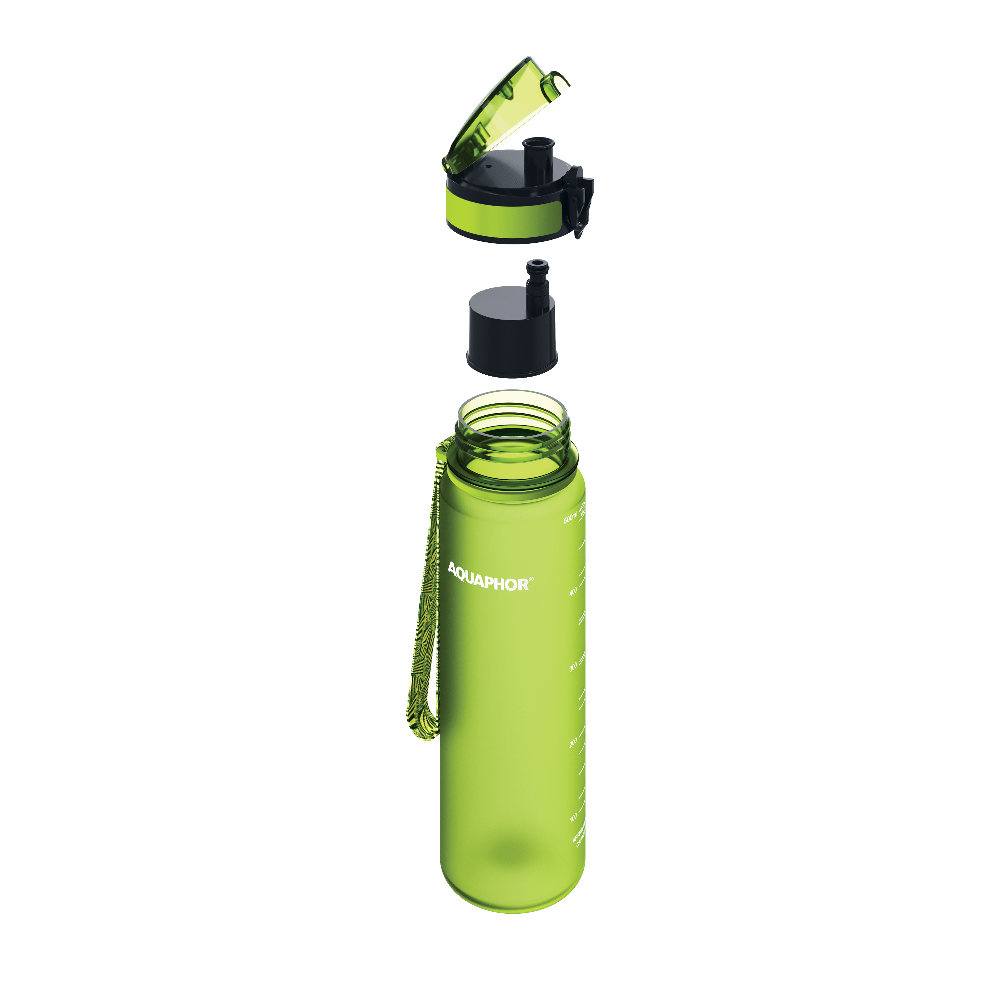 Фильтр бутылка City 500 ml (зеленый)