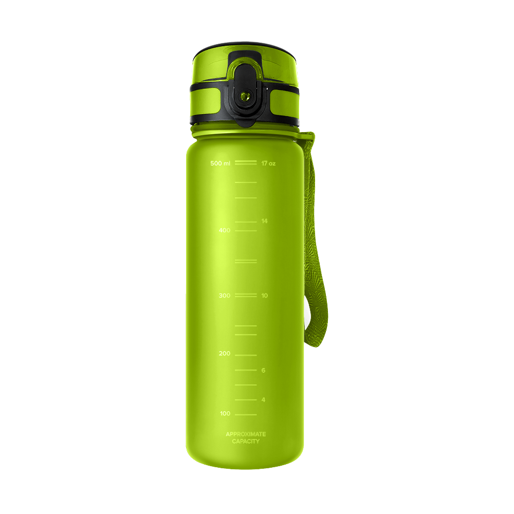 Фильтр бутылка City 500 ml (зеленый)