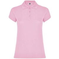 Рубашка-поло женская STAR WOMAN - светло-розовая